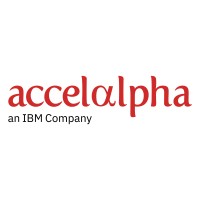 Accelalpha, an IBM Company logo - Similar company to Stratalyze Solutions (Now Part Of Elire)