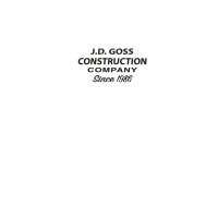 J.D. Goss Construction Company