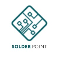Solder Point. Electronics development and production logo - Similar company to Socrates Electronics Development
