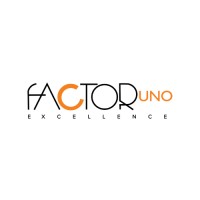FactorUno logo - Similar company to Factor Uno