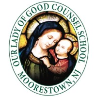 Our Lady of Good Counsel School logo - Similar company to Constructel Aps