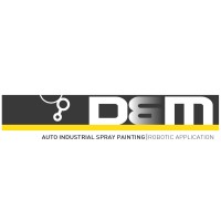 D&M Auto Spray Painting logo - Similar company to Rose Talbert Paint Co