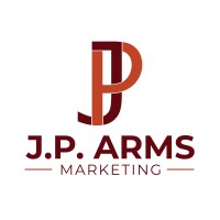 JP Arms Marketing logo - Similar company to Charthouse Learning, The Official Home Of The Fish! Philosophy