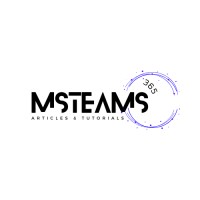 MSTeams365.com: Articles & Tutorials logo - Similar company to Microsoft Teams - Communities