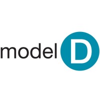 Model D Media logo - Similar company to Issue Media Group