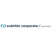 subtitle corporate/podcasts logo - Similar company to Burmese Subtitle Solution