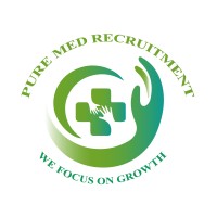 Pure Med Recruitment logo - Similar company to Wolf Data Systems