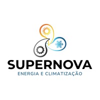 Supernova Energia e Climatização logo - Similar company to Cm Solar & Engenharia