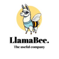 Llama Bee-The Useful Company logo - Similar company to Studentcouncil Kmit