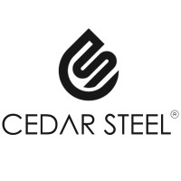 Cedar Steel logo - Similar company to Kraftech Australia