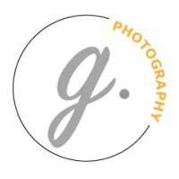 G Photography by G logo - Similar company to Peter Hurley Headshot Photography