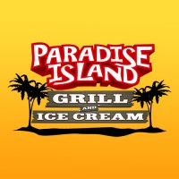 Paradise Island Grill & Ice Cream logo - Similar company to Gingerootz Asian Grille