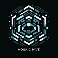 Mosaic Hive logo - Similar company to Oak Leaf Media
