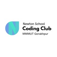 Newton School Coding Cub MMMUT logo - Similar company to Coding Monsters