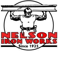 Nelson Iron Works logo - Similar company to B & A Structural Steel, Llc