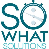 So What Solutions logo - Similar company to Afterworkshop Company
