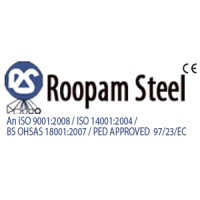Roopam steel logo - Similar company to Micro Measurement & Caliberation System