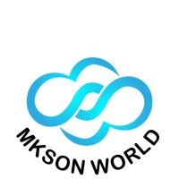 Mkson World logo - Similar company to Web Engine Digital