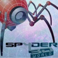 Spyder 3D World logo - Similar company to Designpit