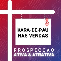 Kara-de-pau nas vendas - Prospecção Ativa & Atrativa logo - Similar company to Segmento Engenharia Ltda
