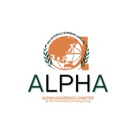ALPHA University Chapter at the University of Hong Kong logo - Similar company to Hku Mentorship