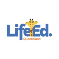 Life Ed Qld logo - Similar company to 10,000 Steps