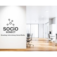 Socio Konect logo - Similar company to Standard Offset