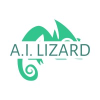 The AI Lizard logo