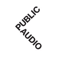Public Audio logo - Similar company to Captcha! Vfx