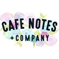 Cafe Notes + Company logo - Similar company to Ad Cafe