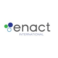 Enact International logo - Similar company to Lishe Living