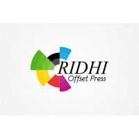 Ridhi offset press logo - Similar company to Kaleido Group