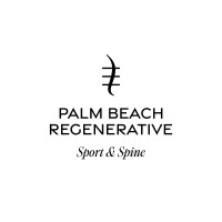 Palm Beach Regenerative Sport and Spine logo - Similar company to Vetted Better Laboratory Professionals