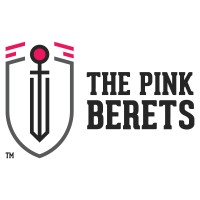 The Pink Berets logo - Similar company to Shields & Stripes