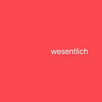 Wesentlich.com logo - Similar company to Ruhr Museum