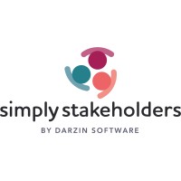 Simply Stakeholders - a Darzin Software Product logo - Similar company to Darzin- Stakeholder Management Software