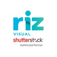 Riz Visual (Indonesia Shutterstock Partner) logo - Similar company to Graphics Tree