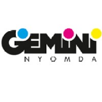 Gemini Nyomda logo - Similar company to Ritter Nyomda