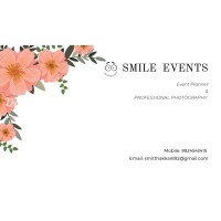 Smile events logo - Similar company to Oh Yes Events Private Limited, Chennai, India & Dubai,Uae