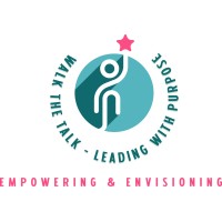 WALK THE TALK - Leading with Purpose logo - Similar company to Saynova