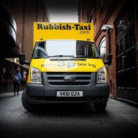 RUBBISH TAXI logo - Similar company to Zero Waste Group Ltd