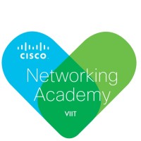 Cisco Networking Academy VIIT logo - Similar company to Coding Forum, Viit
