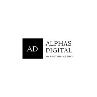 ALPHAS DIGITAL MARKETING AGENCY logo - Similar company to Socialdigits | Digital Marketing Agency