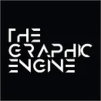 The Graphic Engine logo - Similar company to Venust Media