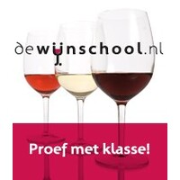 De Wijnschool logo - Similar company to Berging Brouwerij
