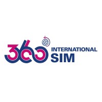 360 degree international sim logo - Similar company to Z Dimension Studio