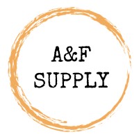A & F Supply logo - Similar company to New York City District Council Of Carpenters Training Center