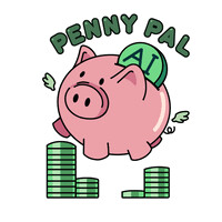 Penny Pal logo - Similar company to The Hustle Path
