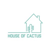 House of Cactus logo - Similar company to Succulent Studios