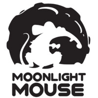Moonlight Mouse game development studio logo - Similar company to Door407 Limited